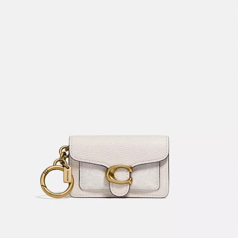 Coach Tabby Keychain